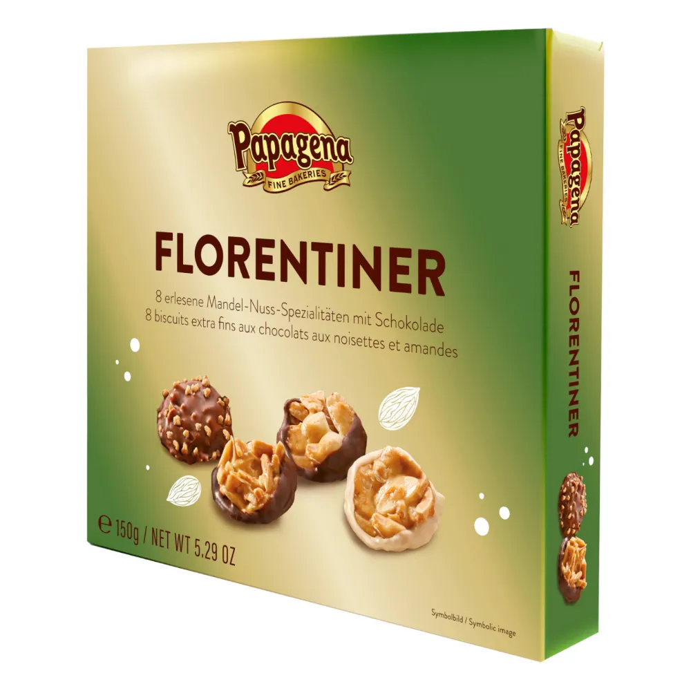 Kekse Florentiner Art 150g