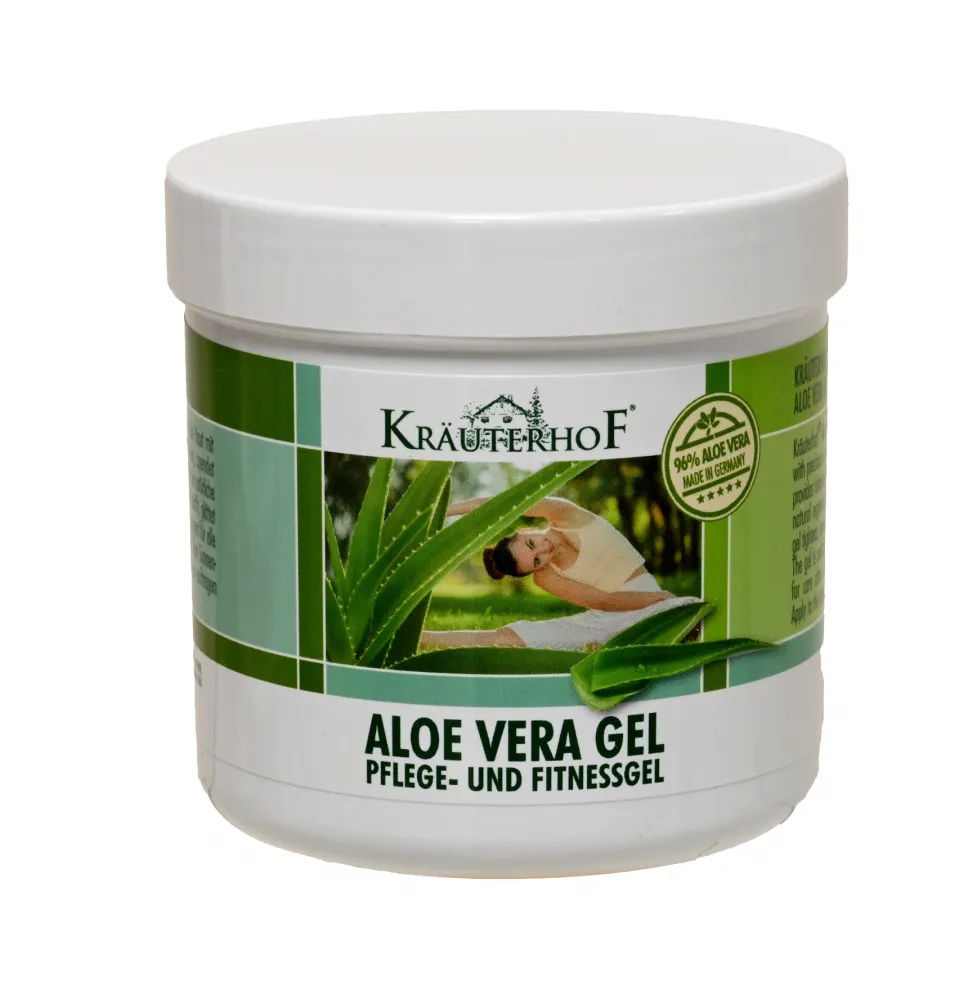 KH Aloe-Vera Pflege- und Fitness-Gel 250ml