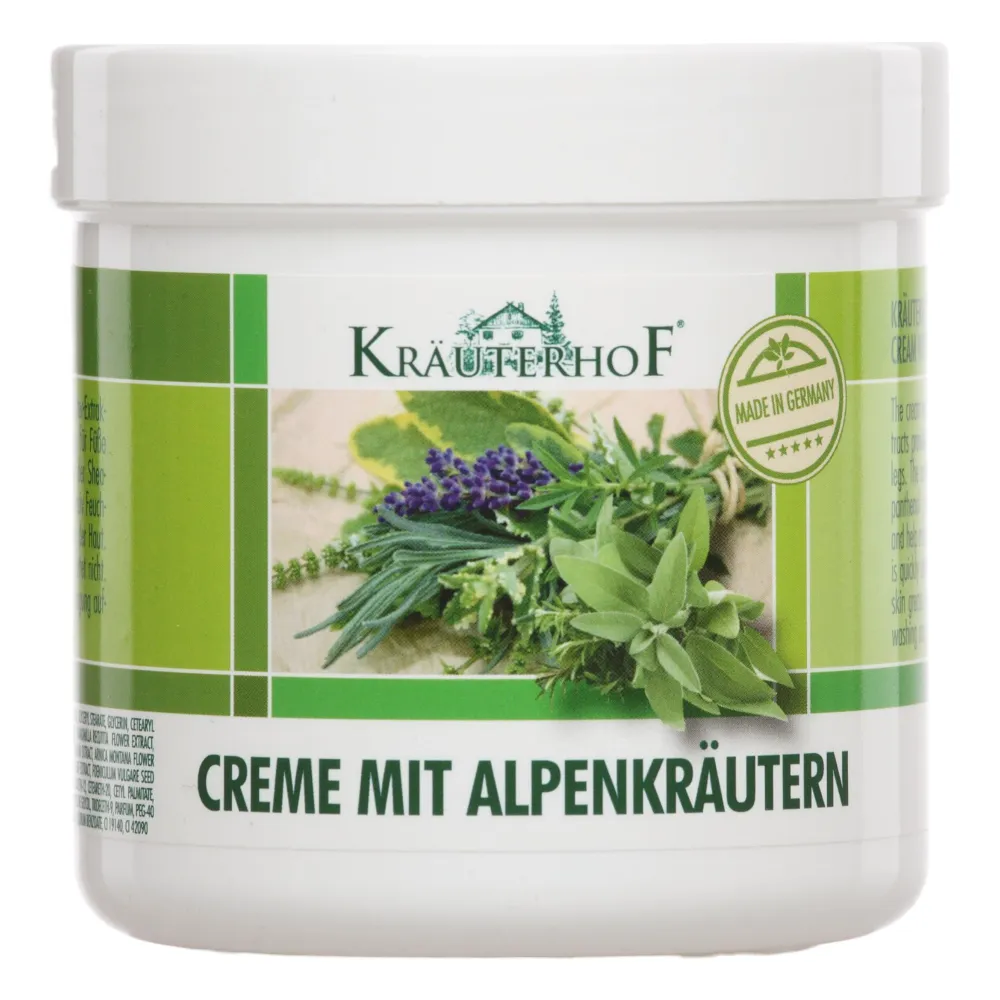 KH Creme mit Alpenkräutern 250ml