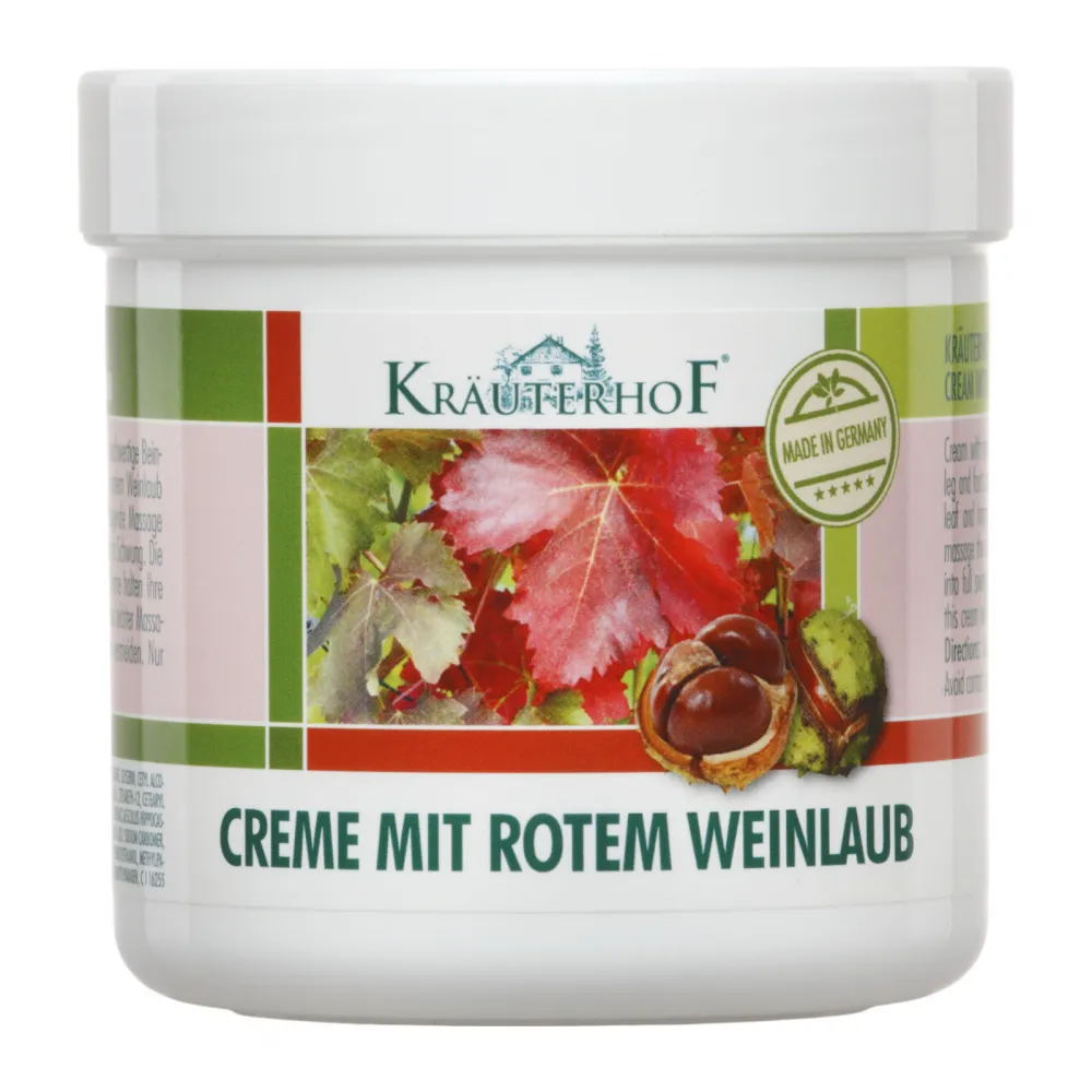 KH Creme mit rotem Weinlaub 250ml