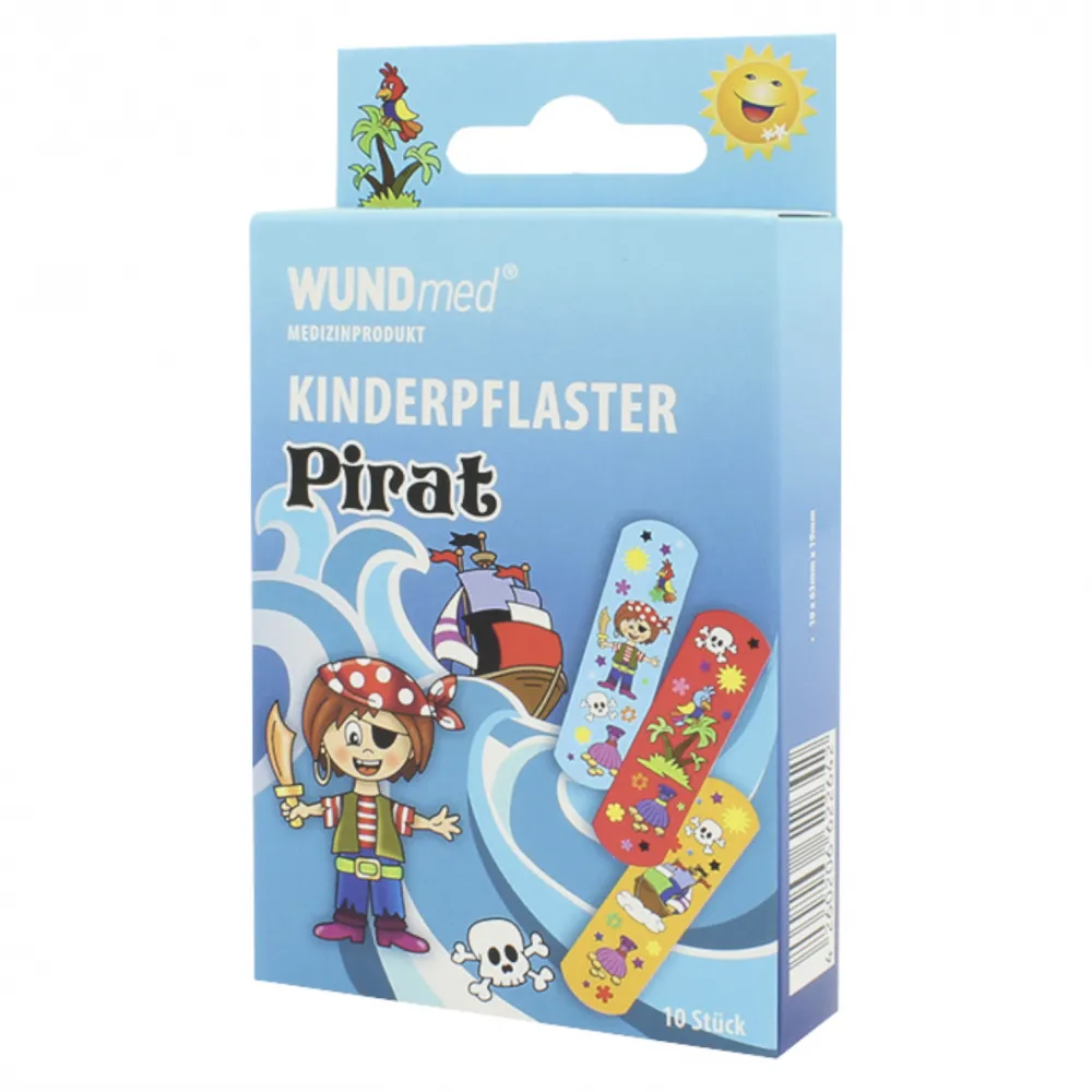 Kinderpflaster 10er Pirat