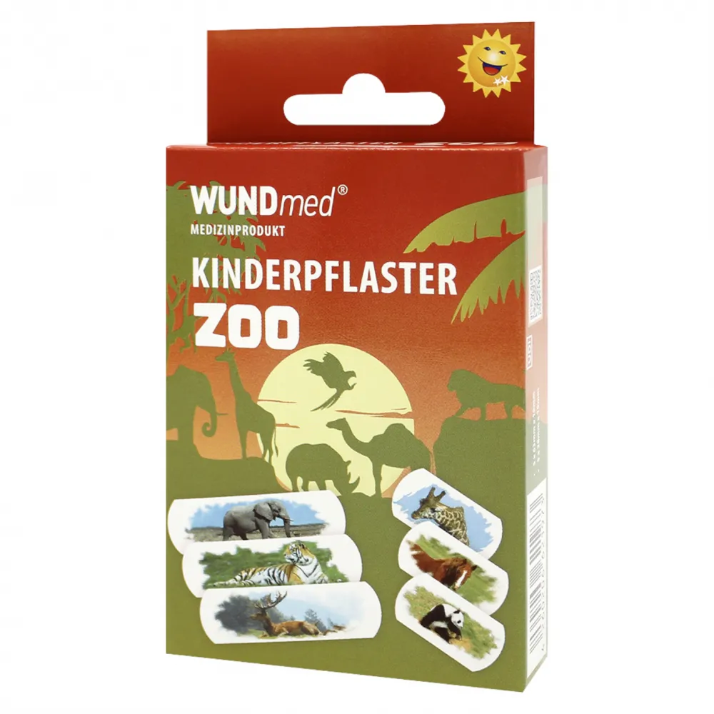 Kinderpflaster 10er Zoo