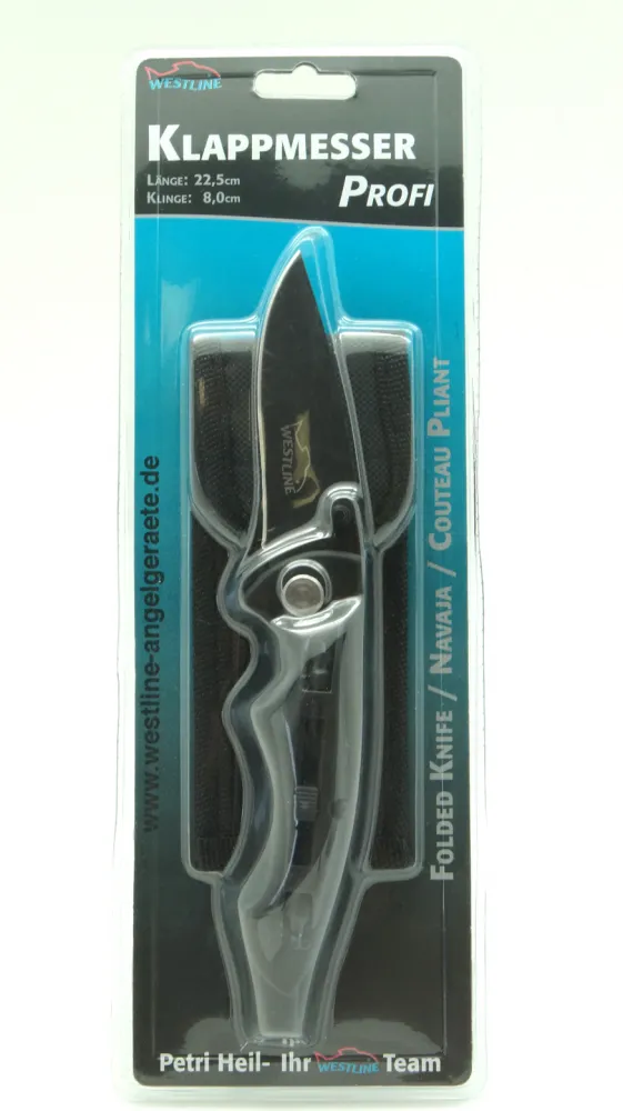 Klappmesser Profi inkl. Tool