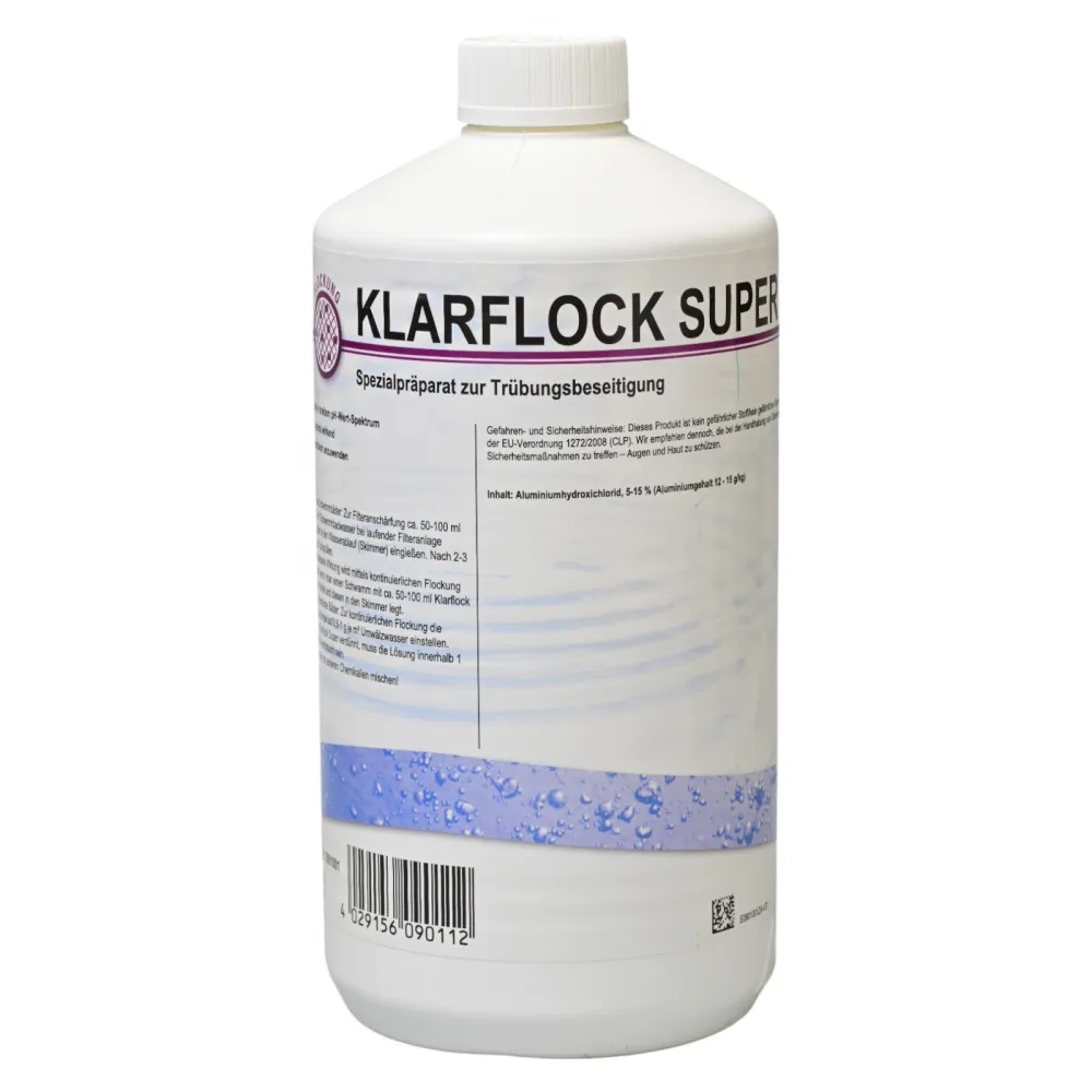 Klarflock Super, flüssig 1ltr