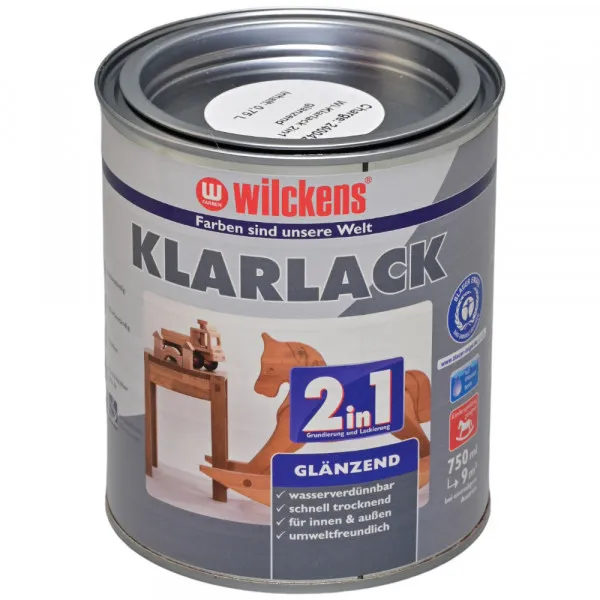 Klarlack 2in1 hgl 750ml