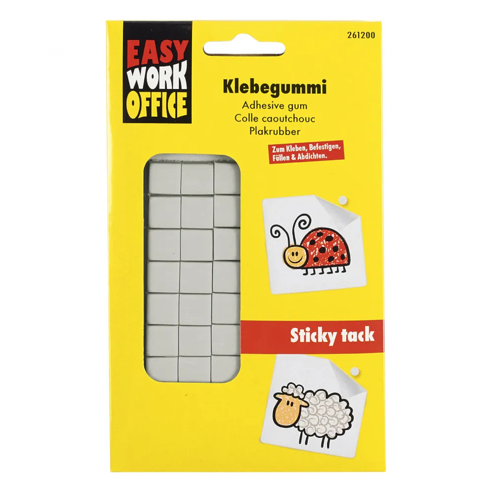 Klebegummi 54tlg