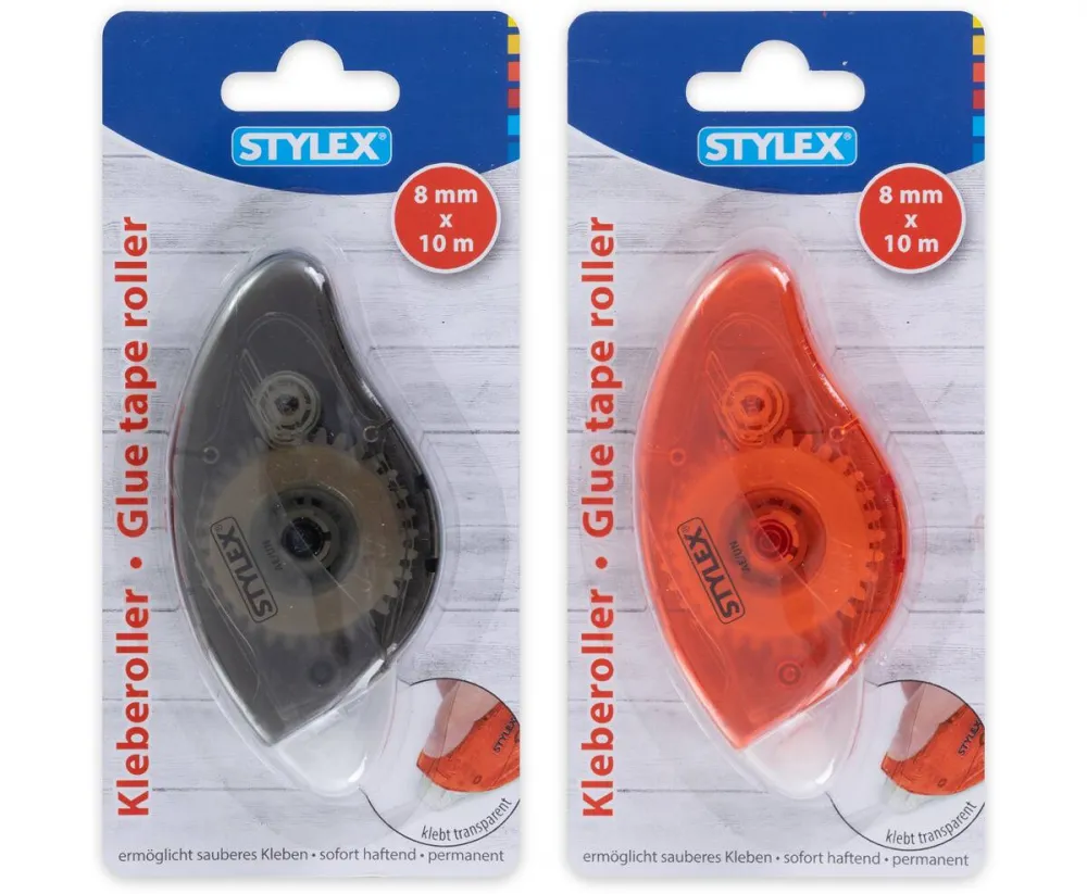 Kleberoller 8mm x 10mtr