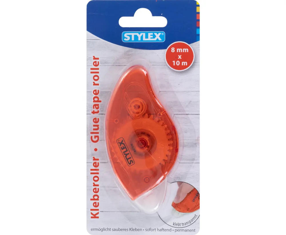 Kleberoller 8mm x 10mtr