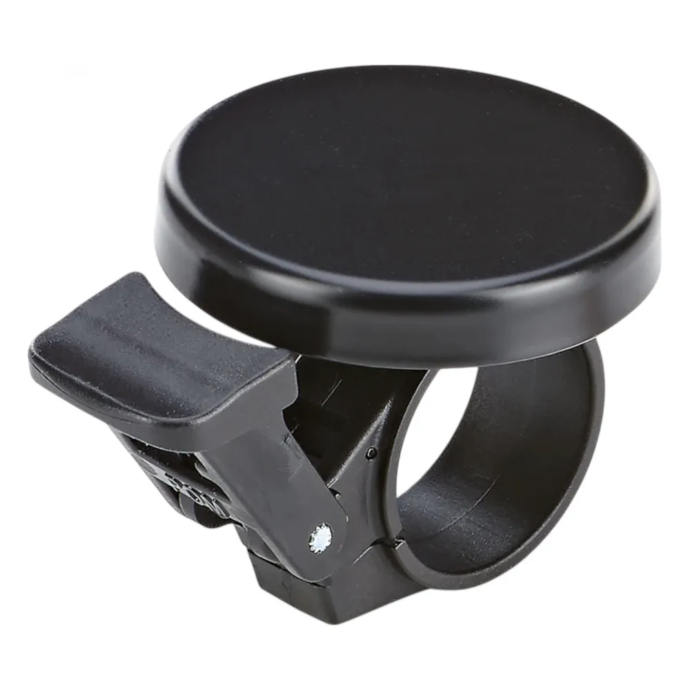 Klingel schwarz matt