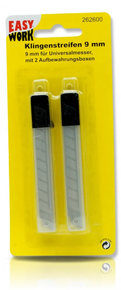 Klingenstreifen für 9mm Messer - 20Stck