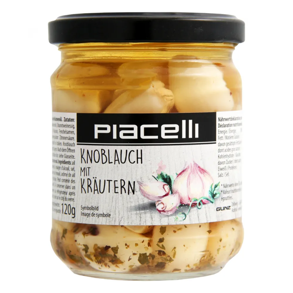 Knoblauch mit Kräutern 190g