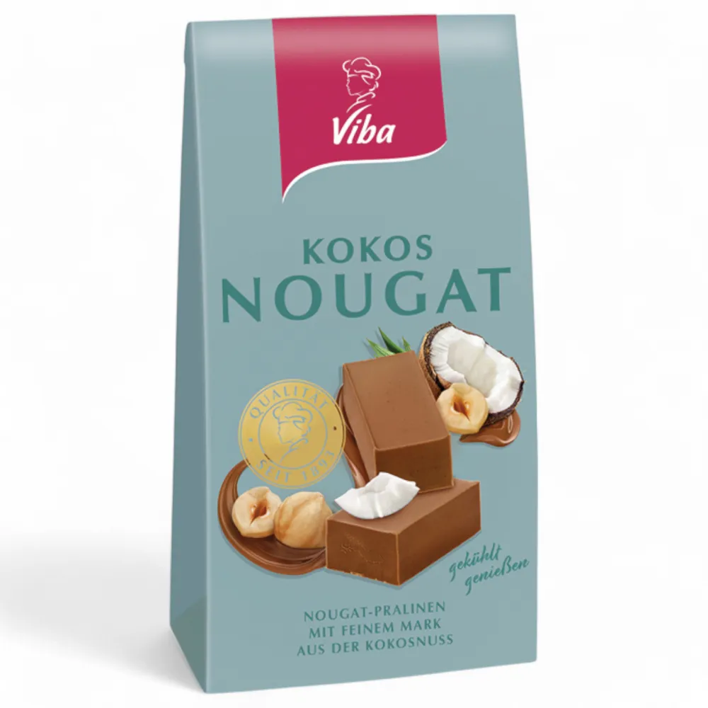 Kokos-Nougat Minis 100g