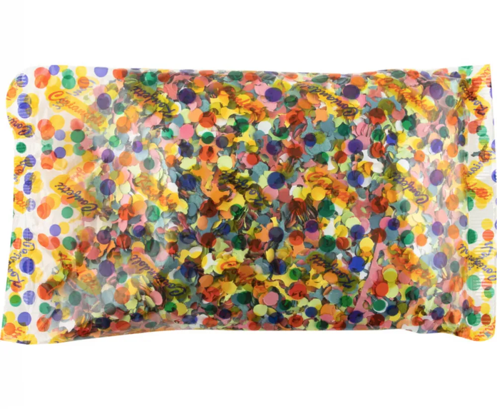 Konfetti 100 g Beutel