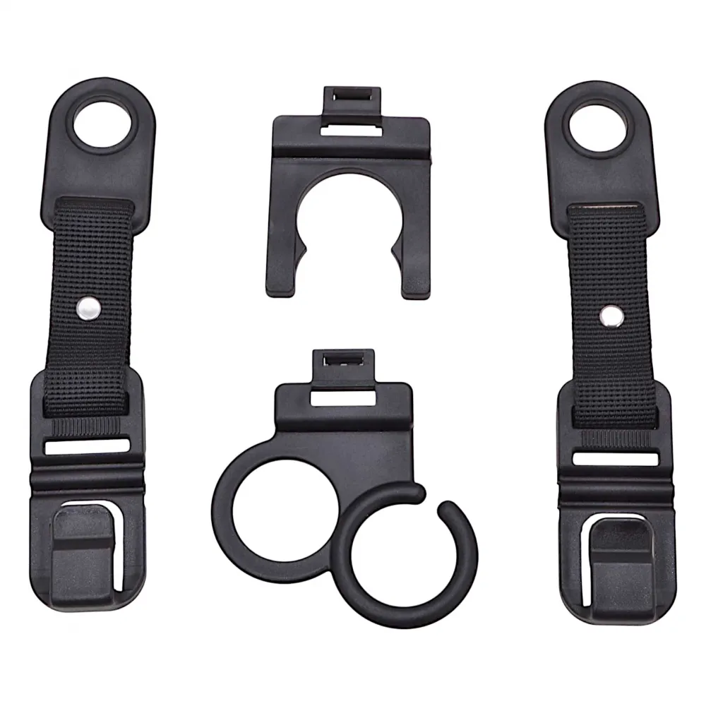 Kopfstützen-Hakenset 2er