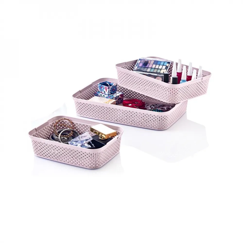 Korb Organizer Set 3 tlg. (S,M,L) - DIAMOND