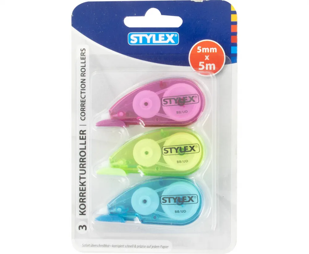 Korrekturroller 3 Stück *NEU*