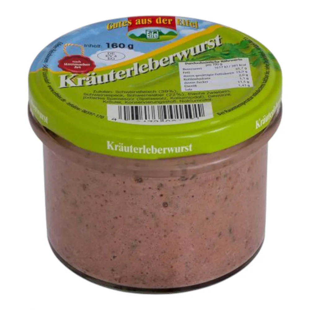 Kräuterleberwurst 160g