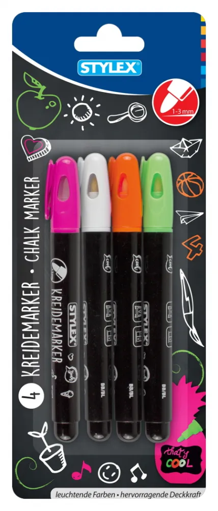 Kreidemarker 4tlg