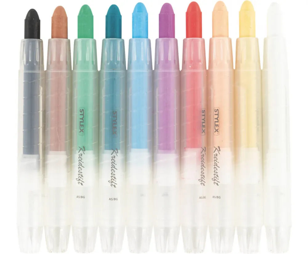 Kreidestifte 10 Stk in Schachtel