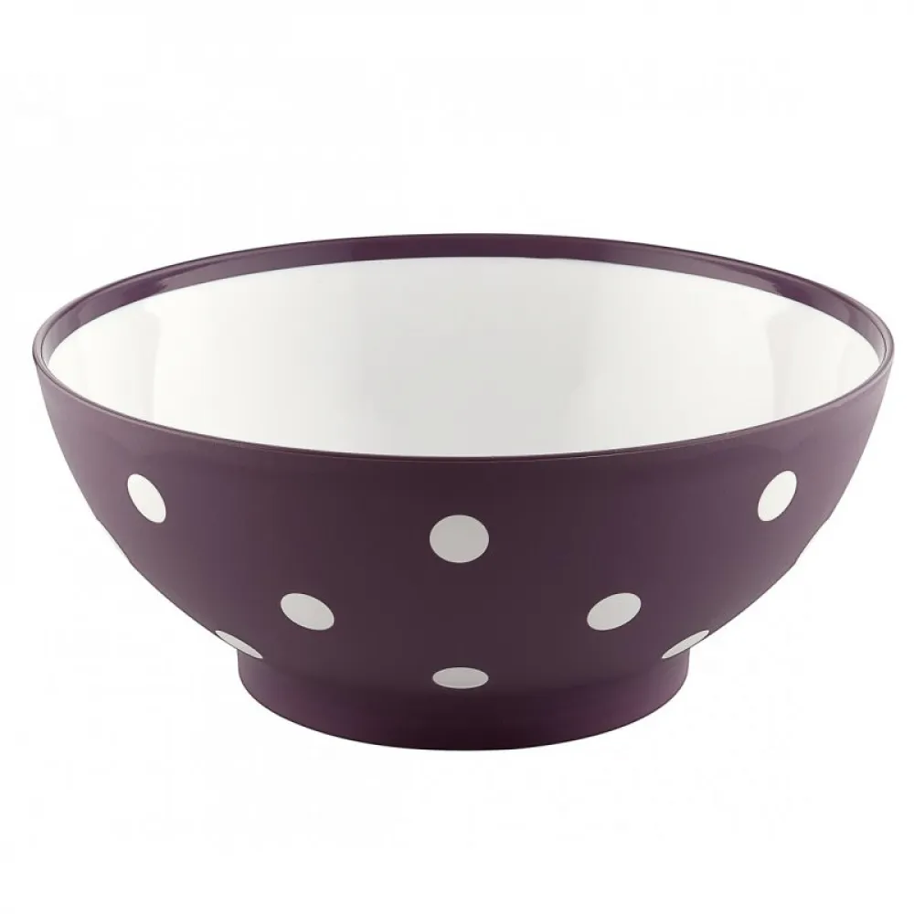 Kunststoff Schüssel Muster 3000ml SPOTTY (2302)