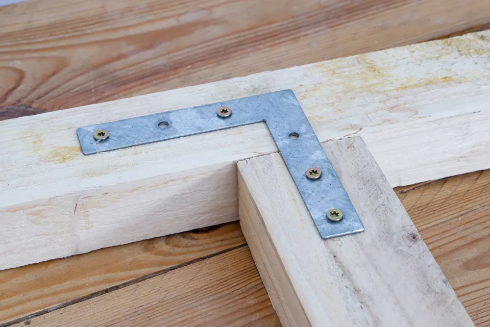 L-Winkel 100x100mm 4tlg