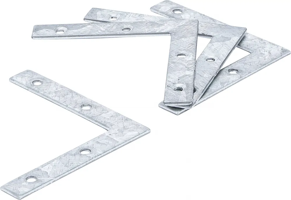L-Winkel 75x75mm 4tlg