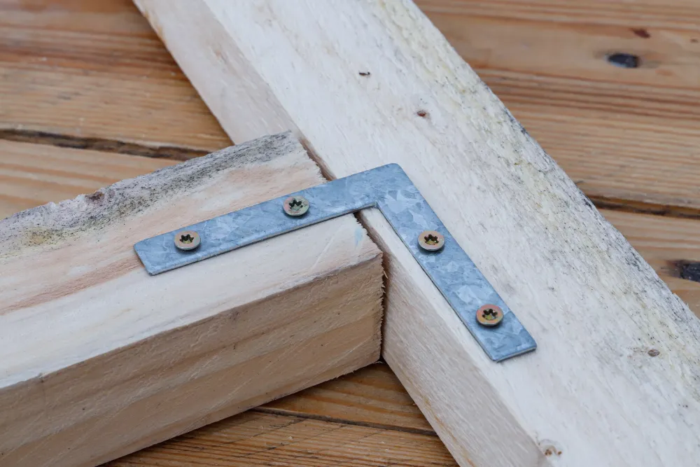 L-Winkel 75x75mm 4tlg