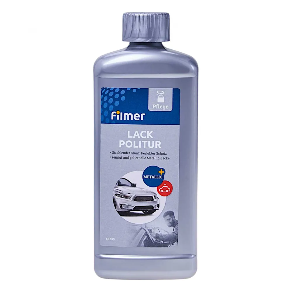 Lackpolitur, Metallic, 500 ml