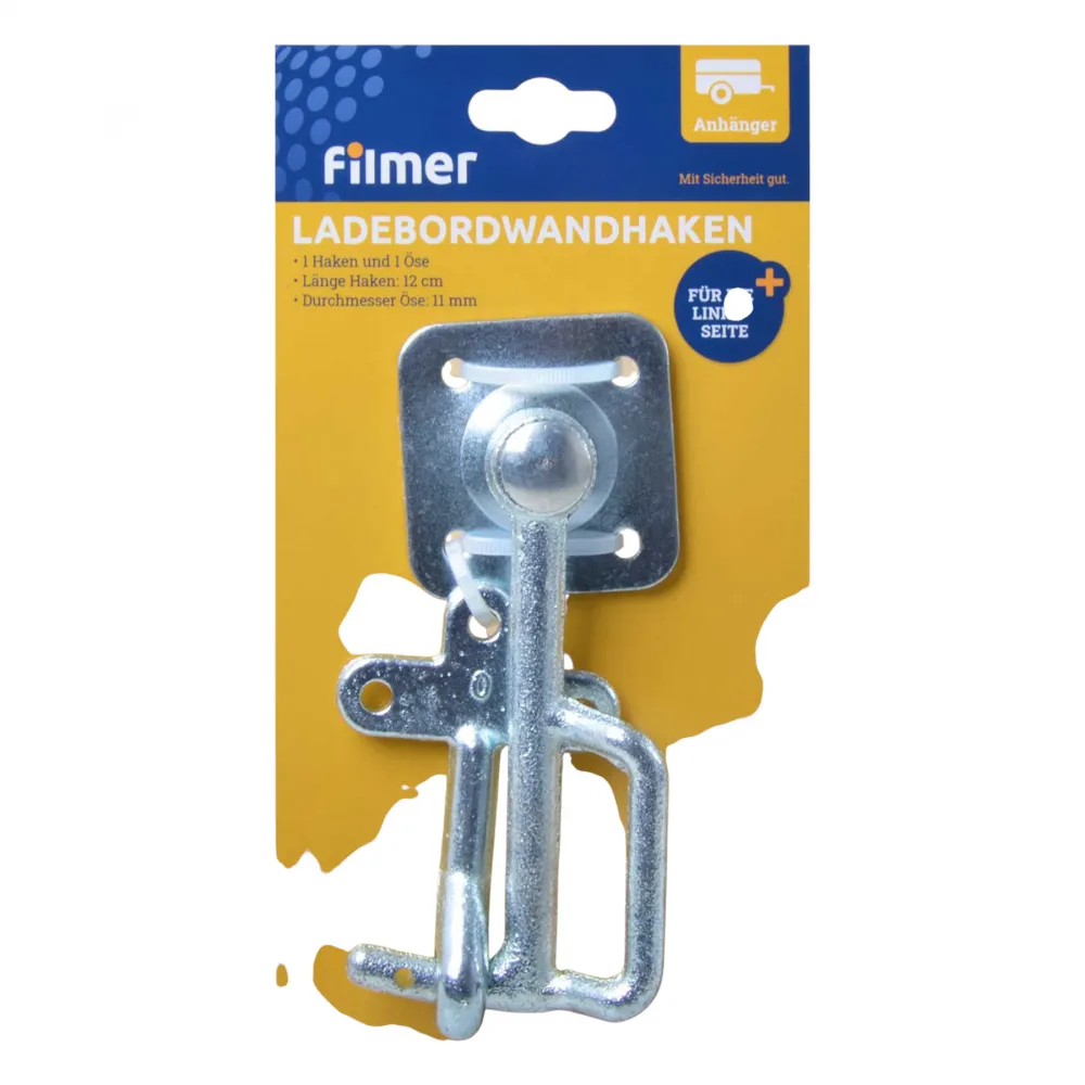 Ladebordwandhaken links