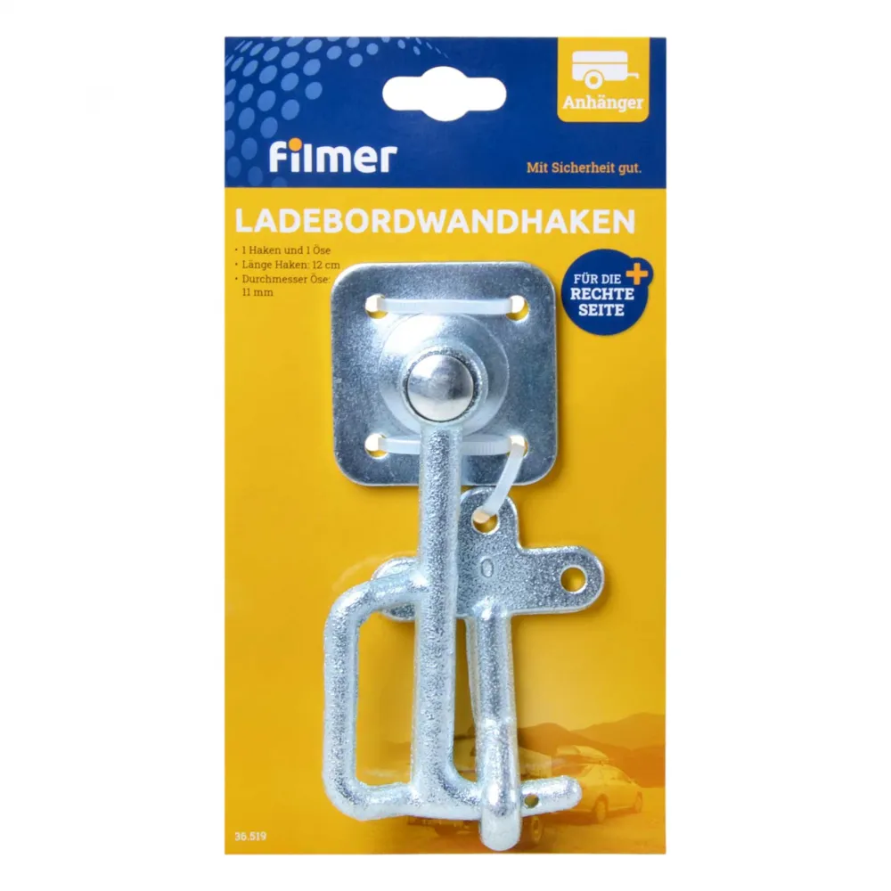 Ladebordwandhaken rechts