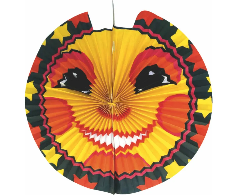 Lampion Mond und Sonne Ø 45 cm