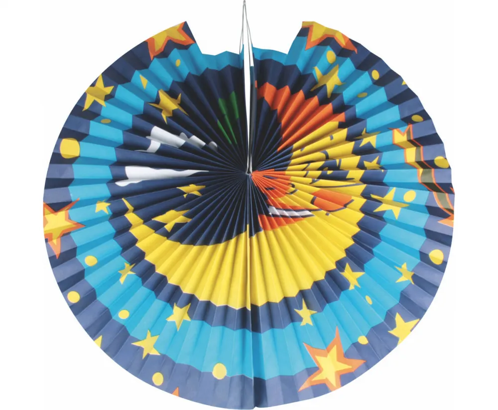 Lampion Mond und Sonne Ø 45 cm