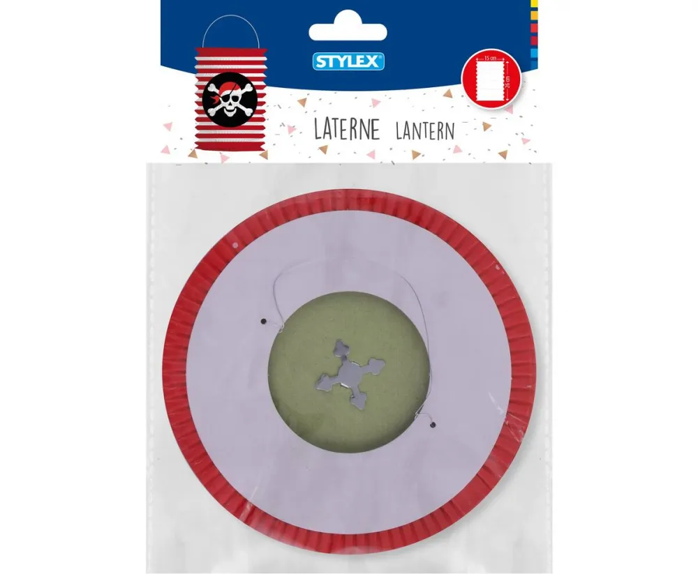 Lampion Zuglaterne 26 cm lang