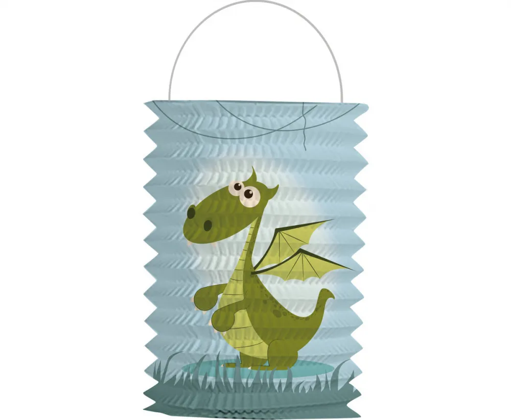 Lampion Zuglaterne 26 cm lang