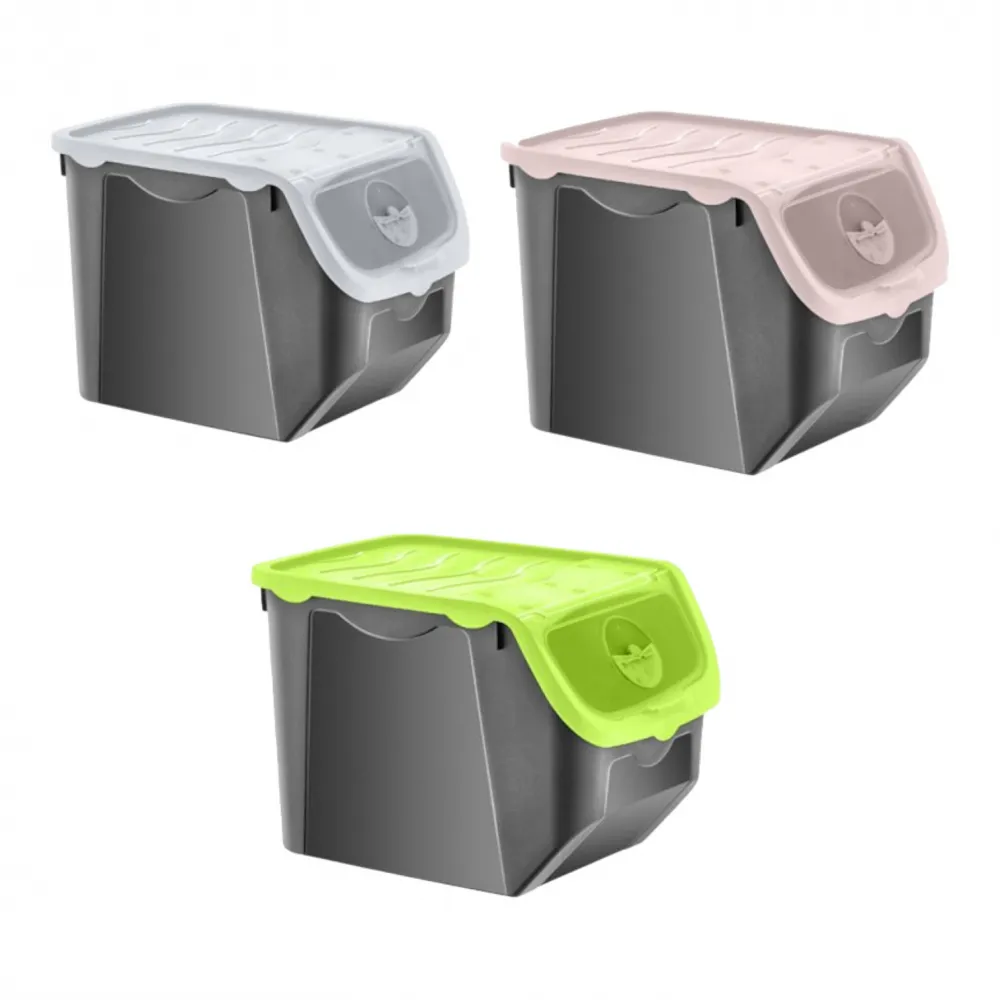 Lebensmittel Vorratsbox 12L- CORAL (02 1506)