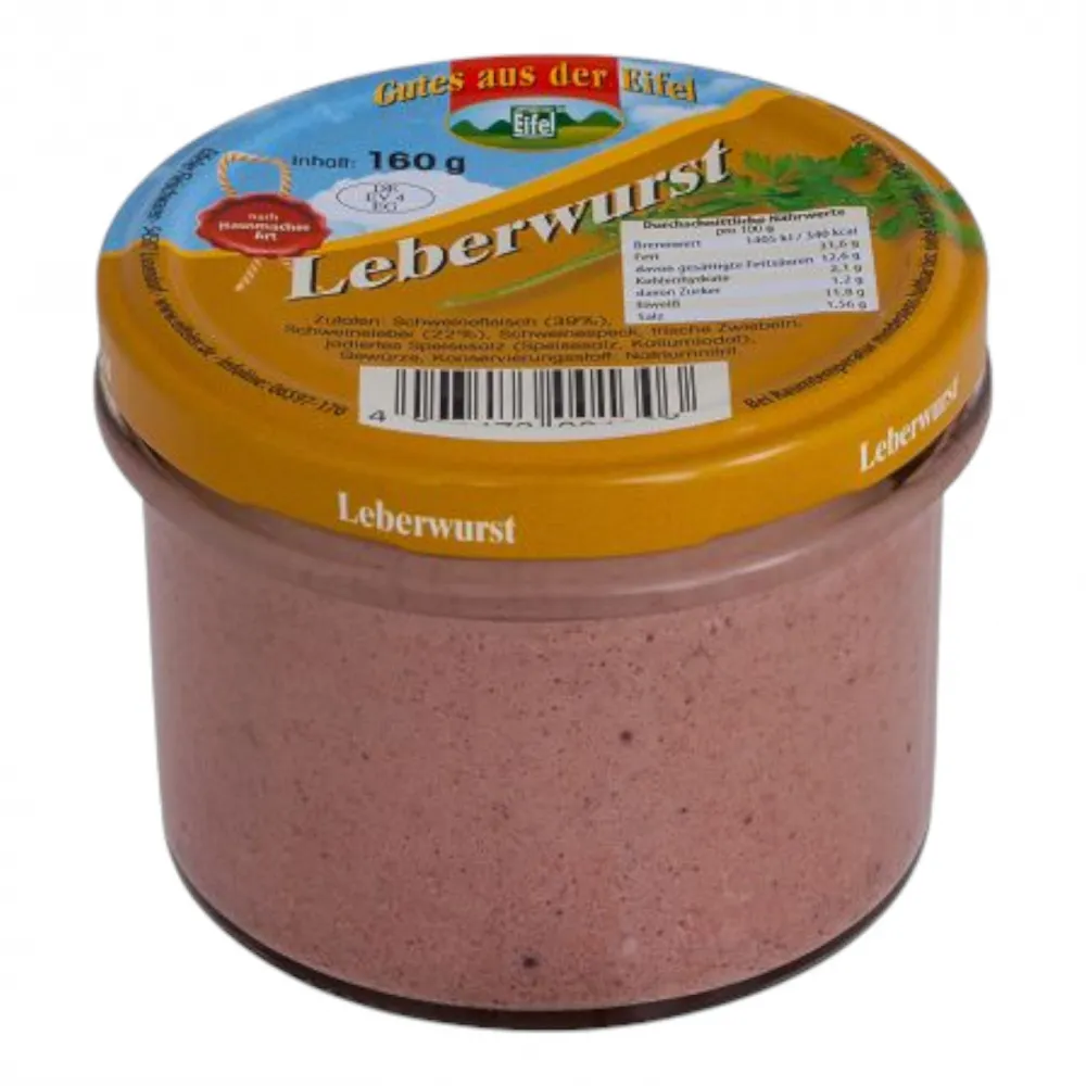 Leberwurst 160g