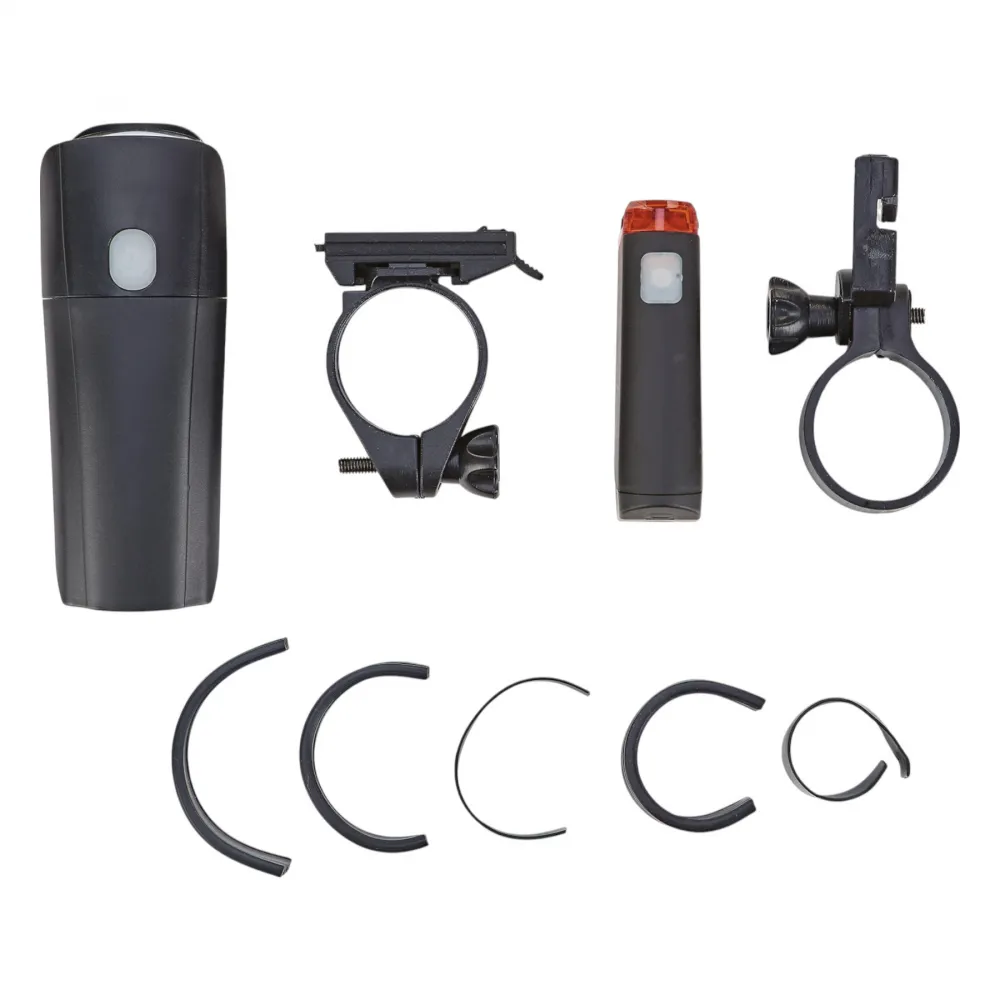 LED Batterieleuchten-Set 40/15 Lux inkl. Befestigungsmaterial