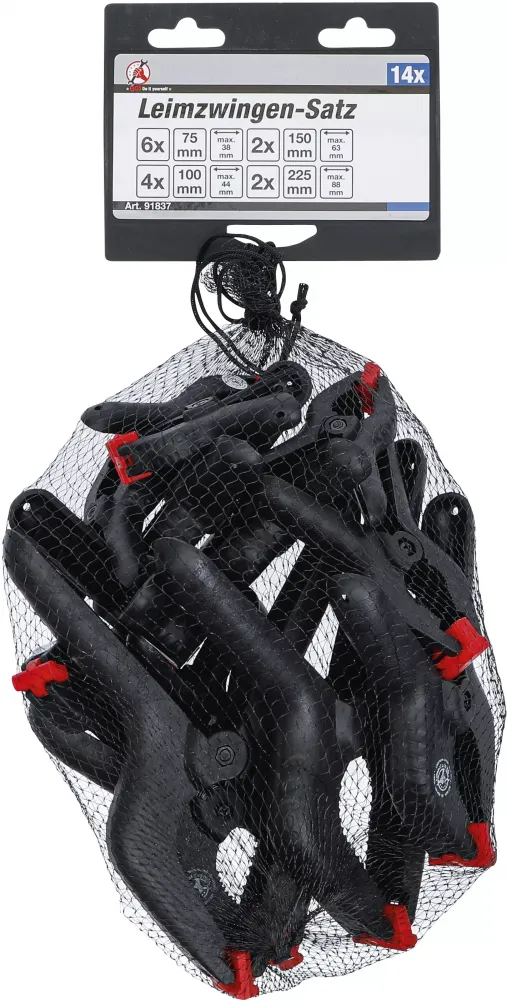 Leimzwingensatz 14tlg
