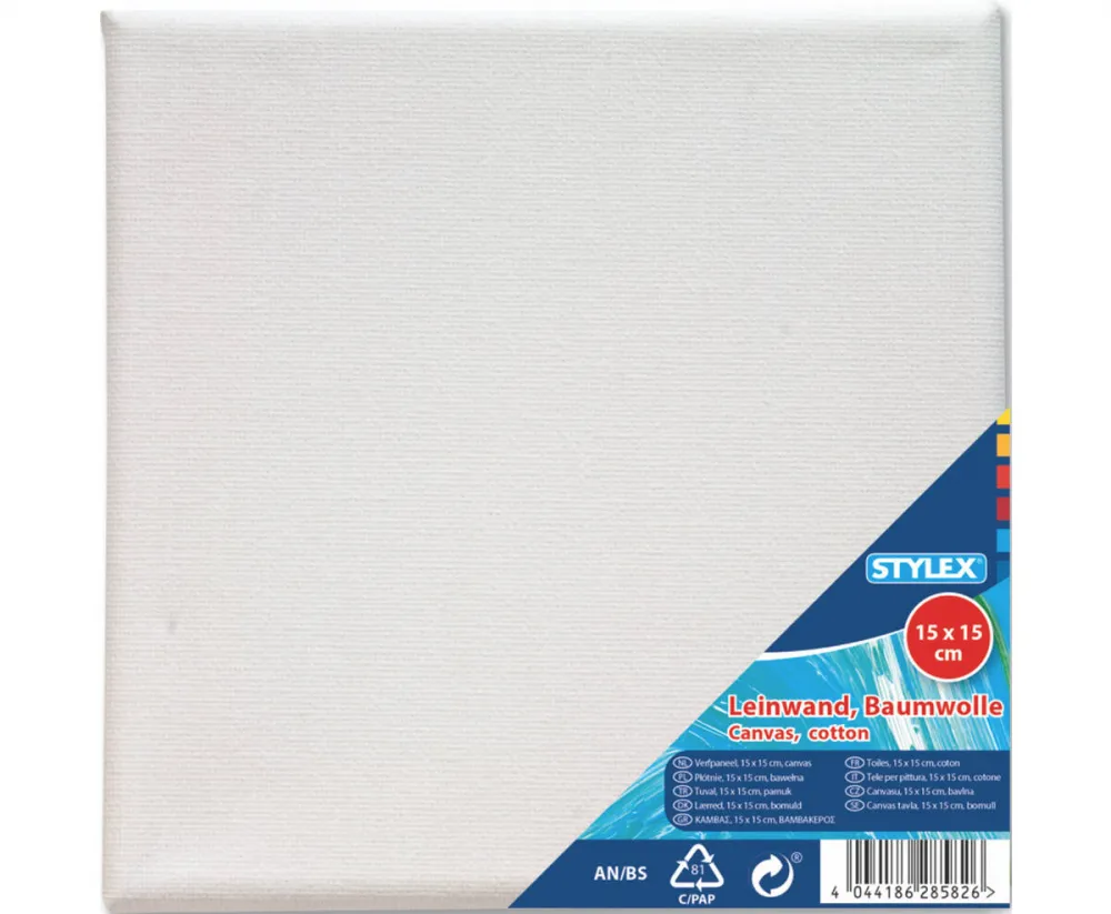 Leinwand 15 x 15 cm