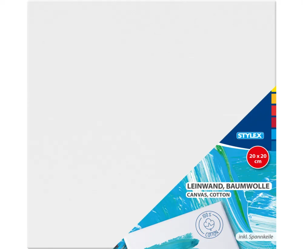 Leinwand 30 x 30 cm