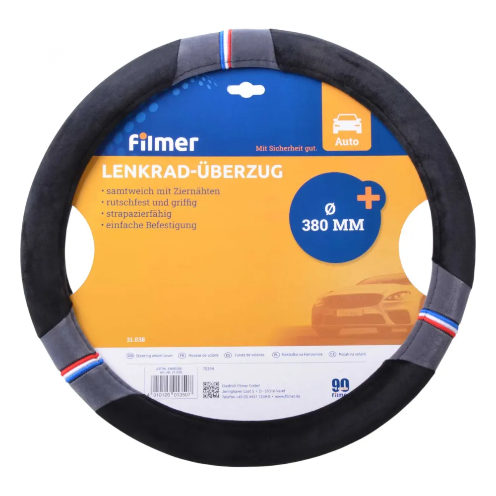 Lenkrad-Überzug Rallye