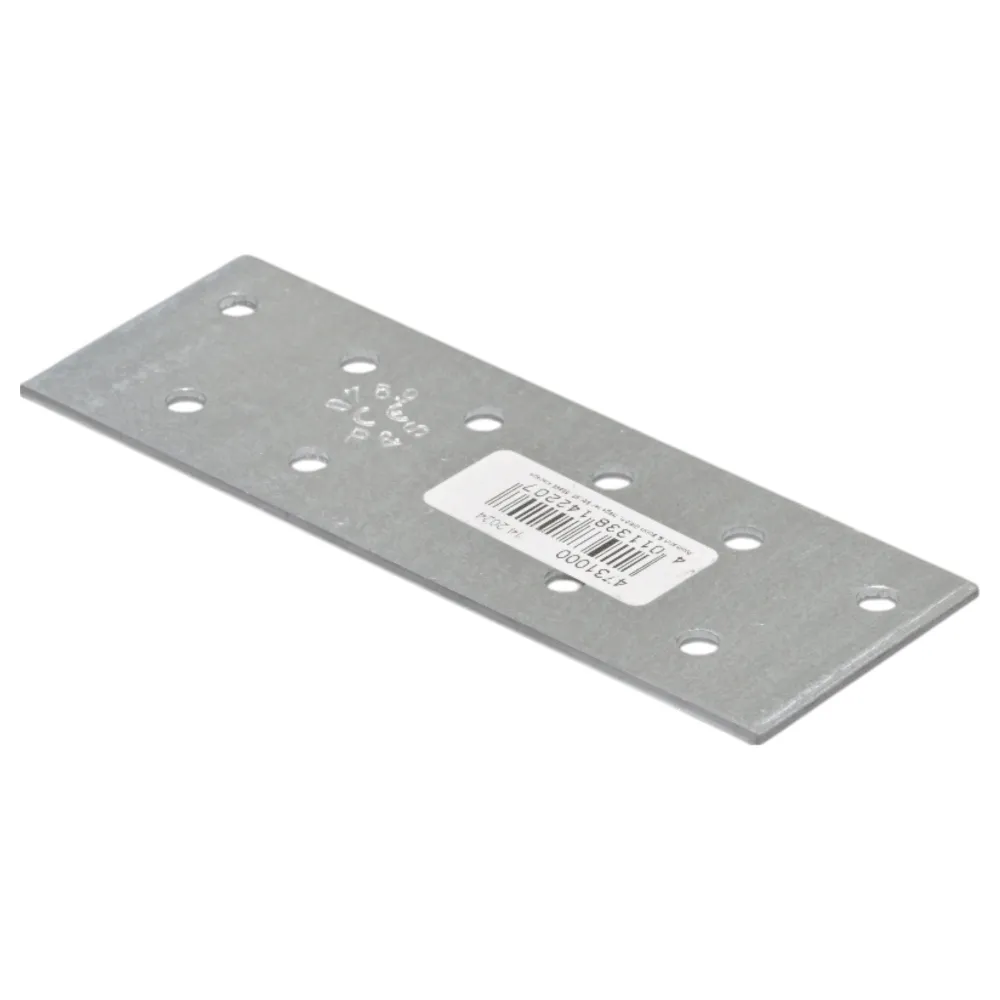 Lochplatten 40 x 115 x 2mm