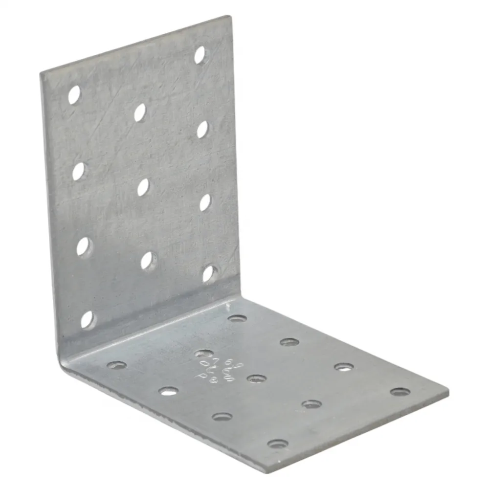 Lochplattenwinkel 80x80x60mm