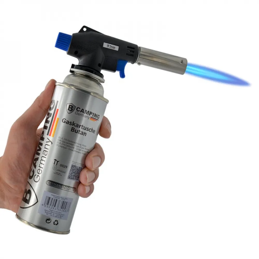 Lötbrenner Aufsatz für 227g Bajonett-Gaskartuschen