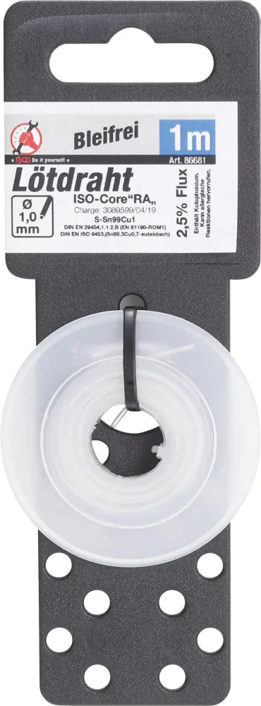 Lötdraht | 1,5 mm x 1 m