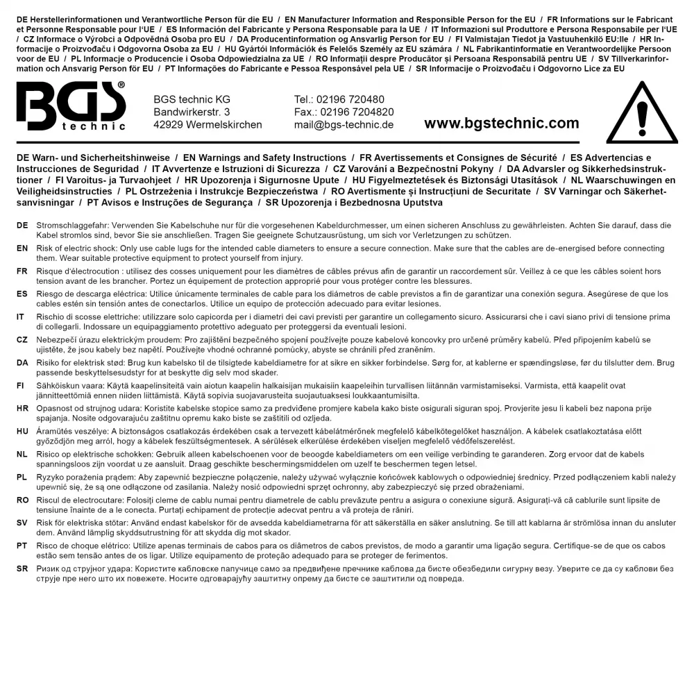 Lötverbindersatz 9tlg