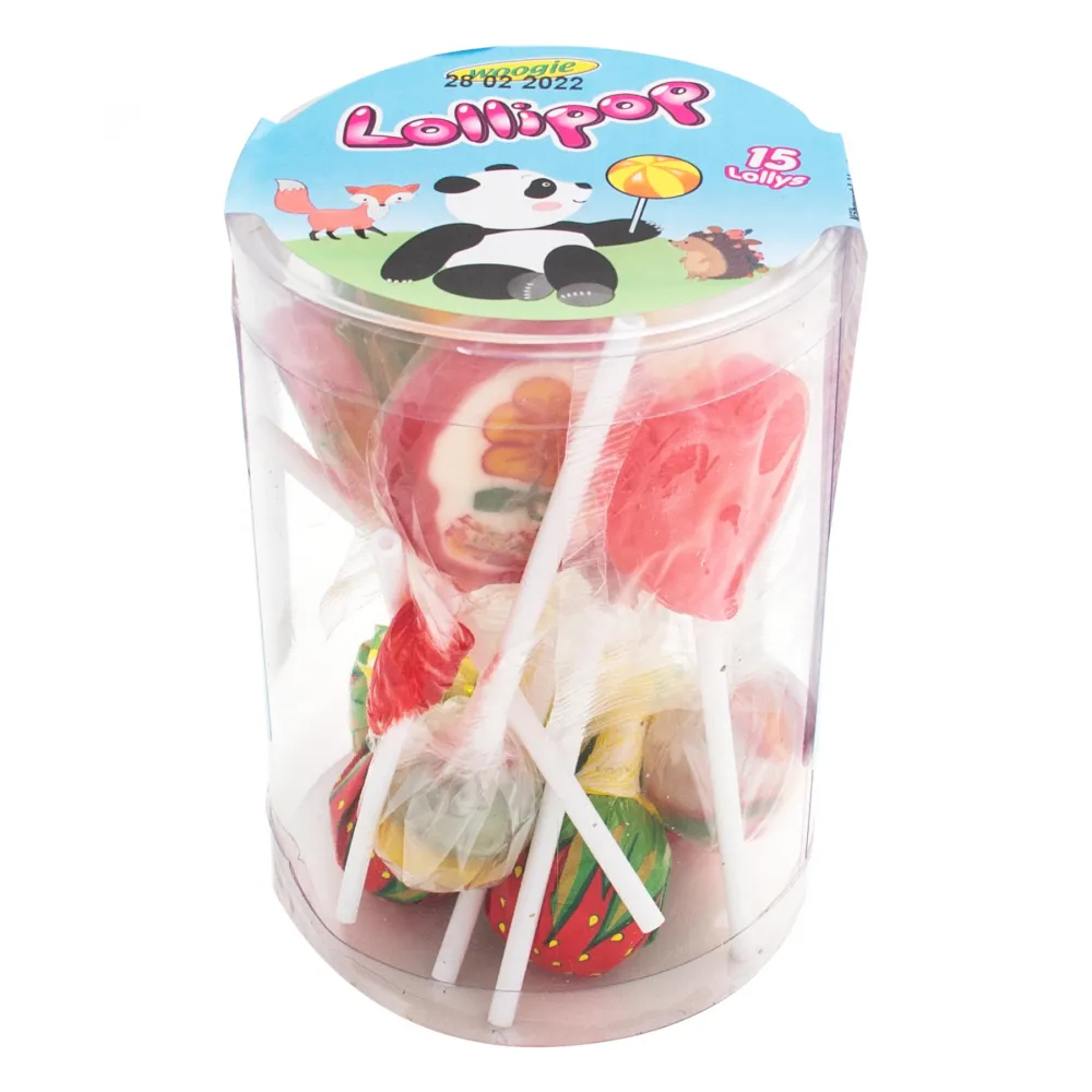 Lollipops (15x10g) 150g