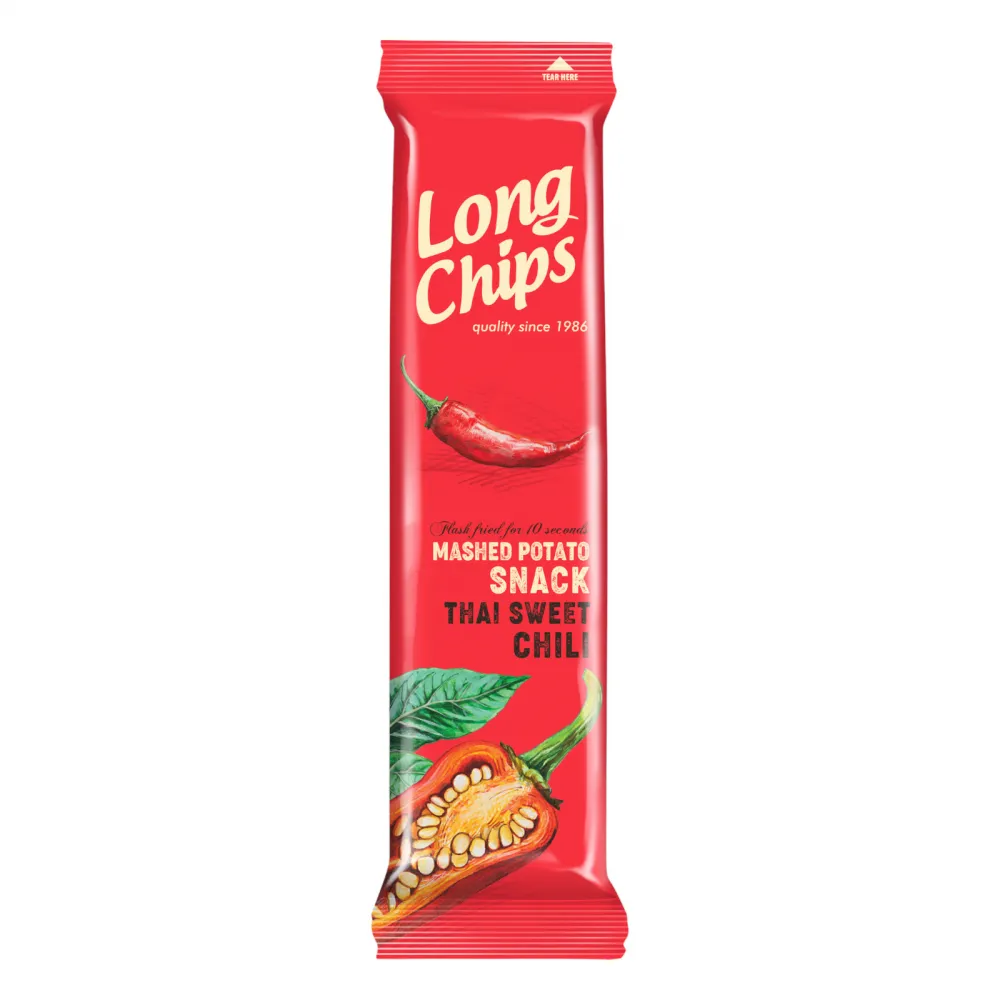 Long Chips Thai Sweet Chili Kartoffelsnack 75g