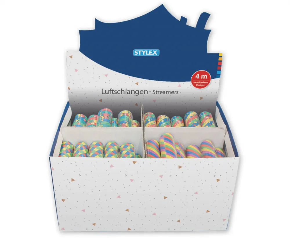 Luftschlangen einzeln