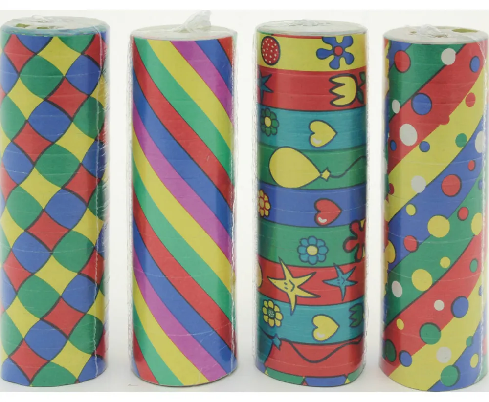 Luftschlangen einzeln